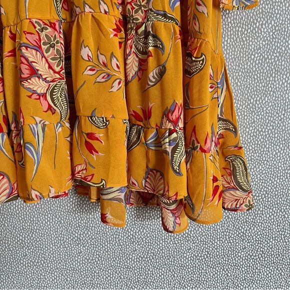 S Honestee Flutter Sleeve Peplum Top - Picture 3 of 7